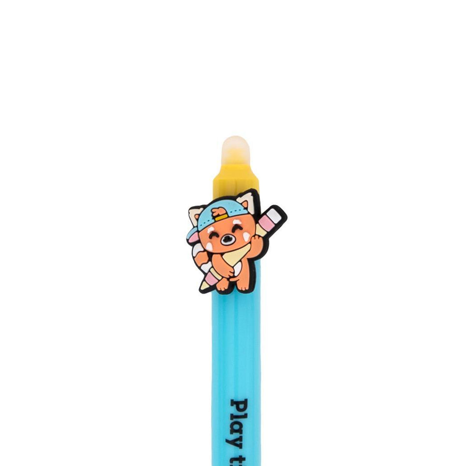 Caneta Apagável Panda Vermelho Wonder Comic Mr.Wonderful