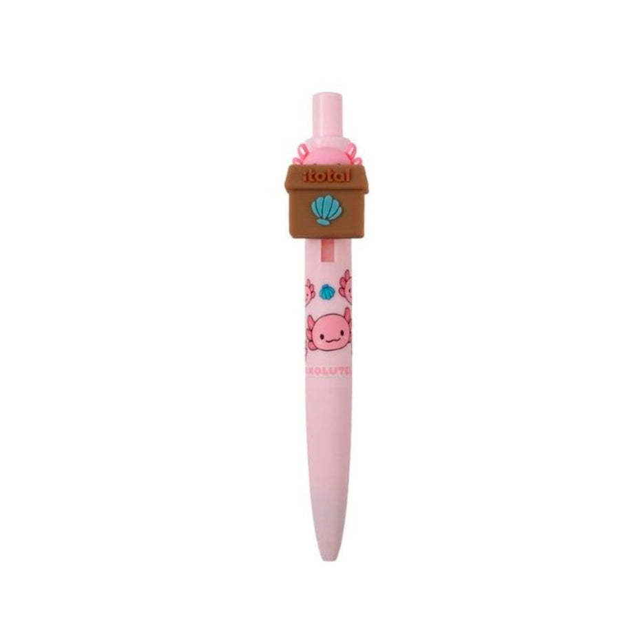 Caneta Axolote Pop Up Itotal