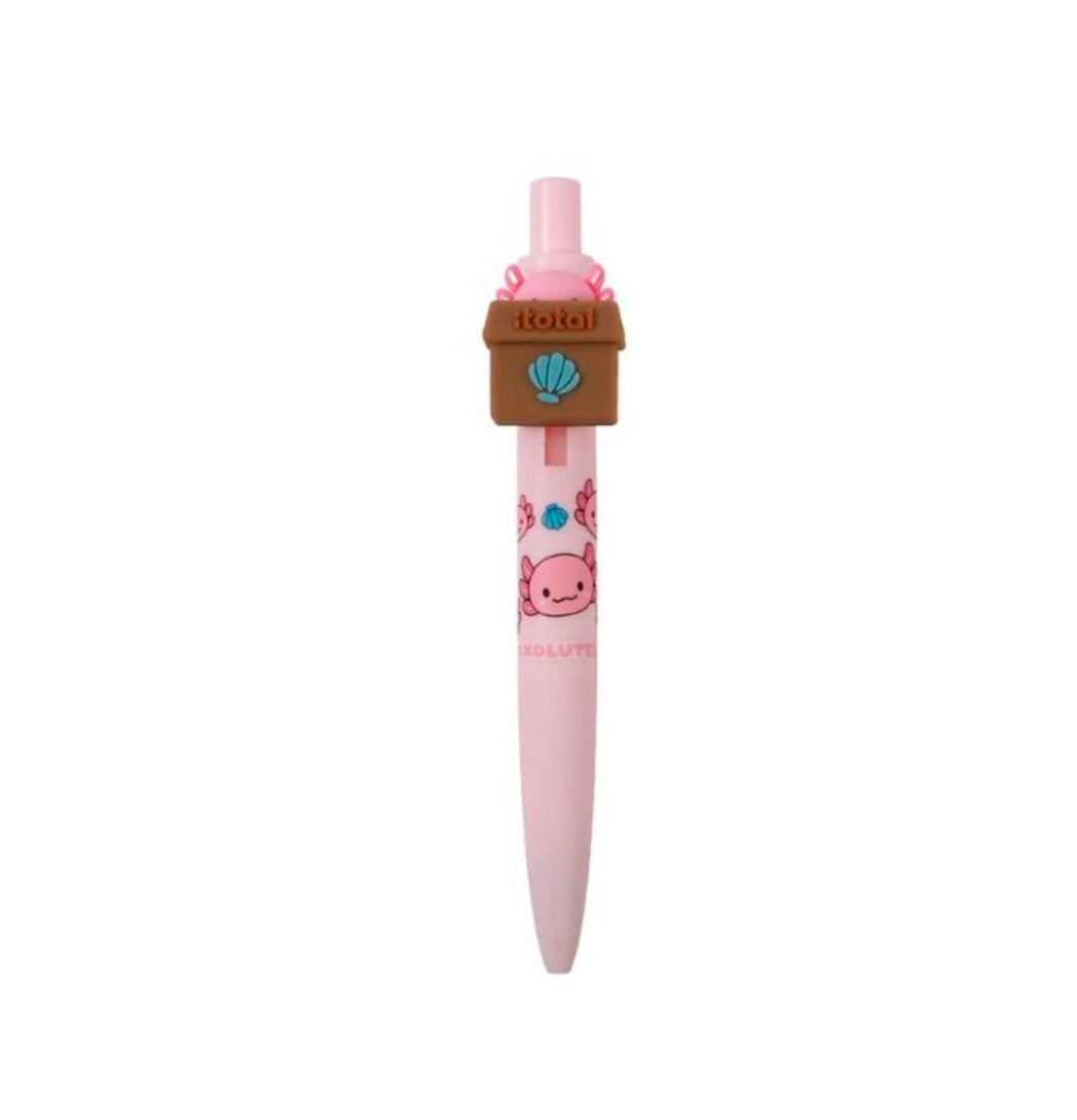 Caneta Axolote Pop Up Itotal