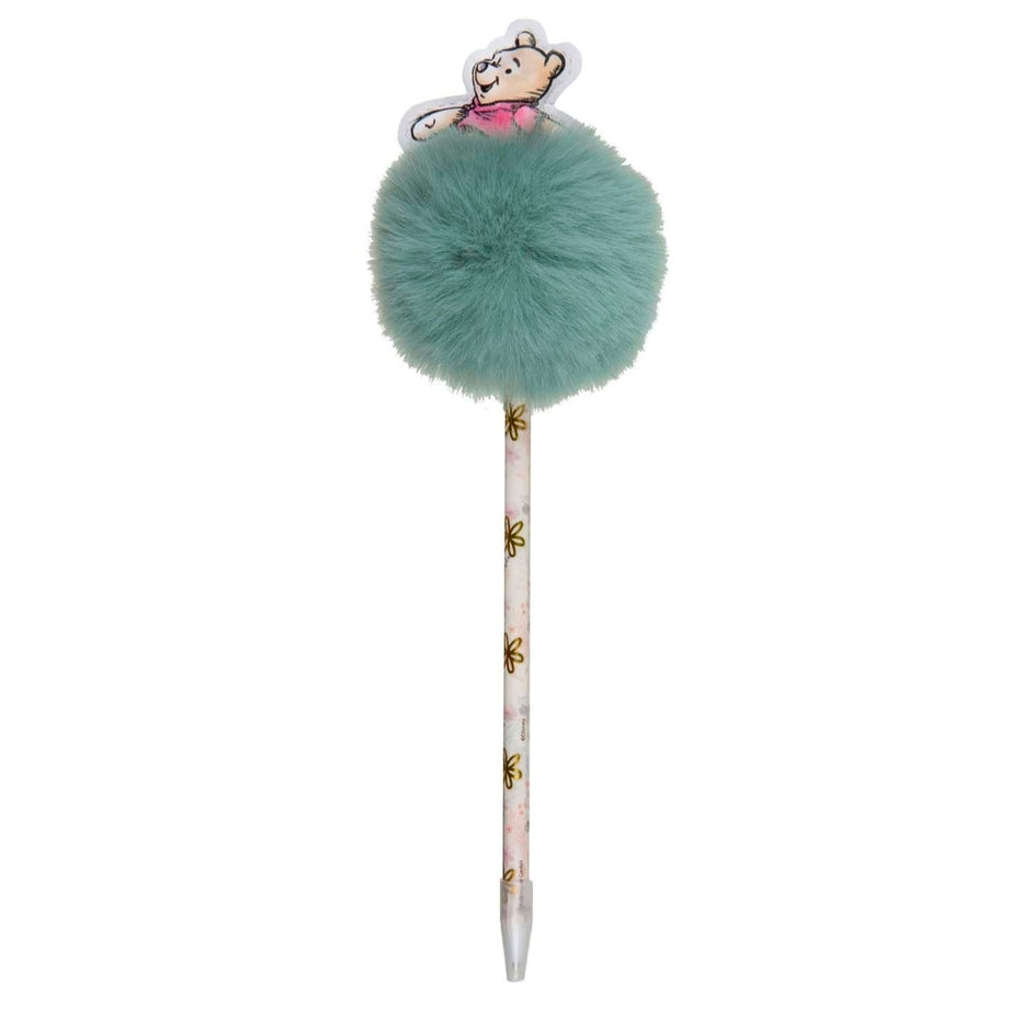 Caneta com Pompom Winnie The Pooh