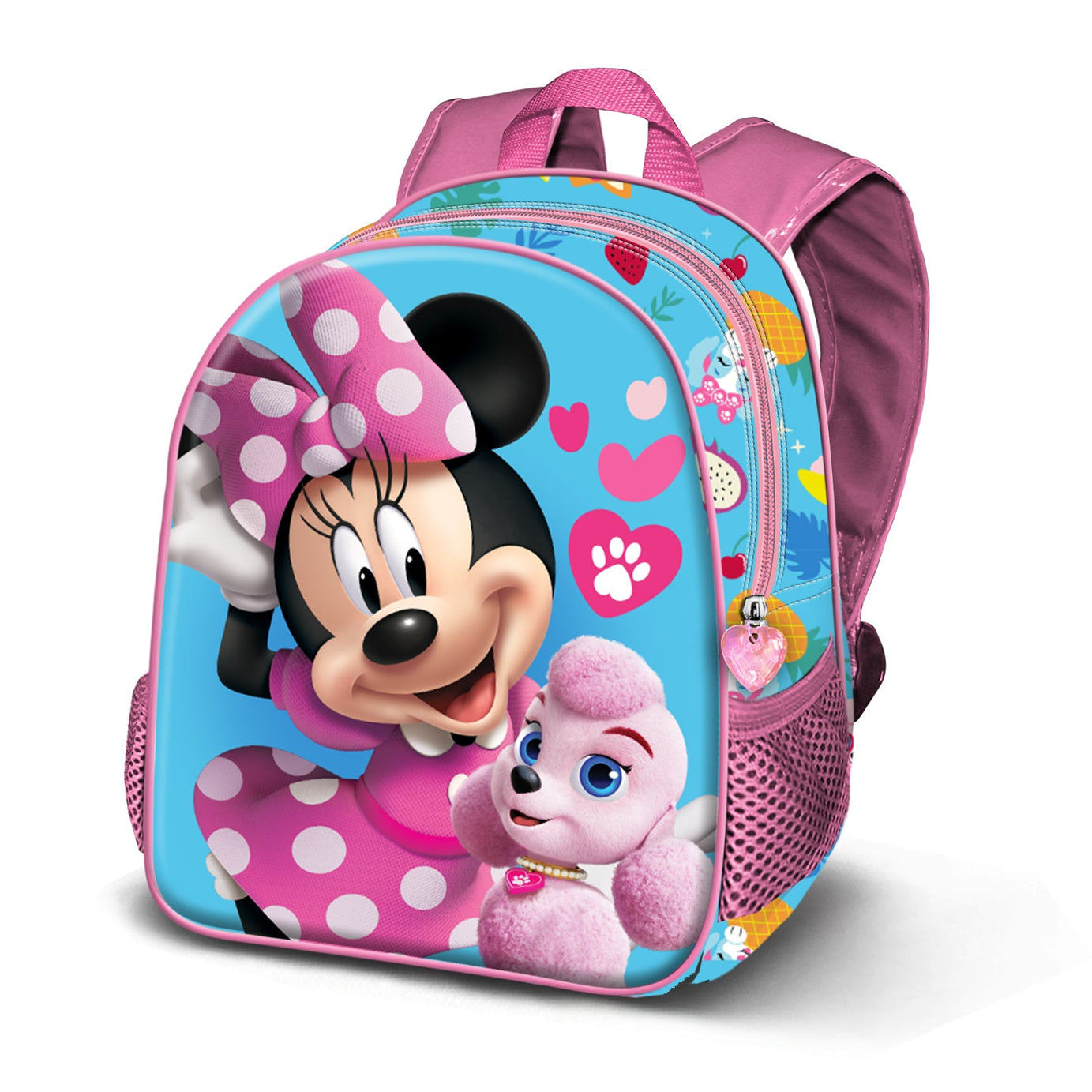 Mochila Pré-Escolar Minnie 3D