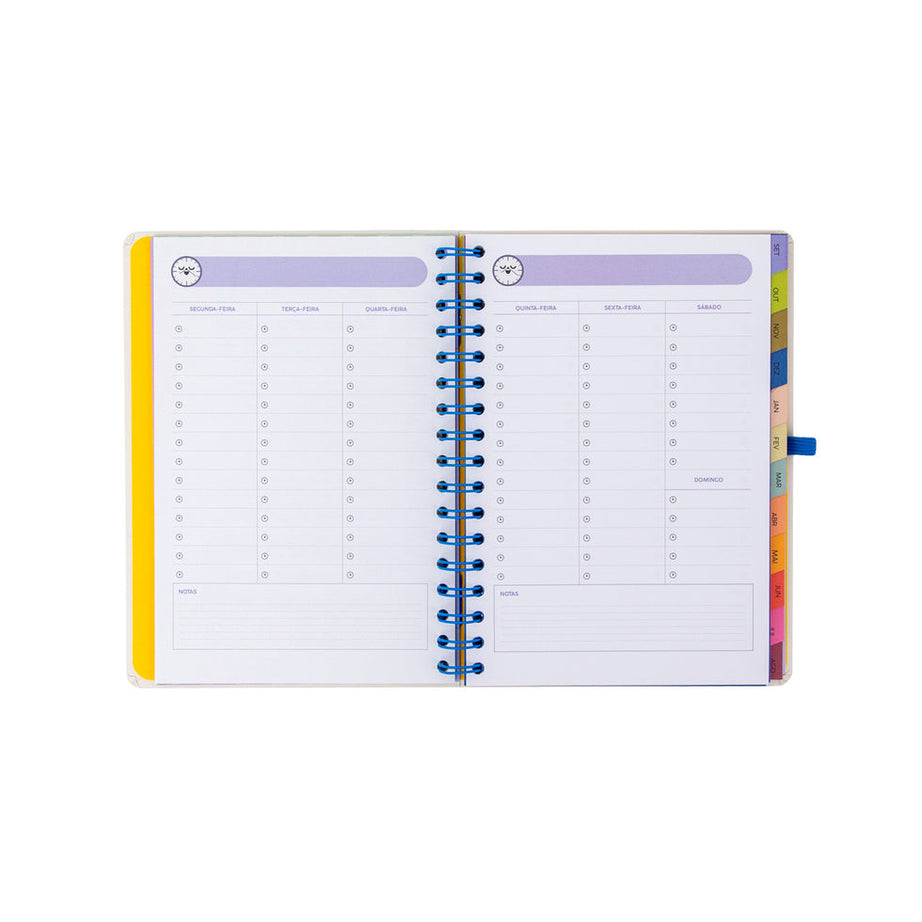 Agenda Semanal 2026/2027 Mr.Wonderful "Ready"