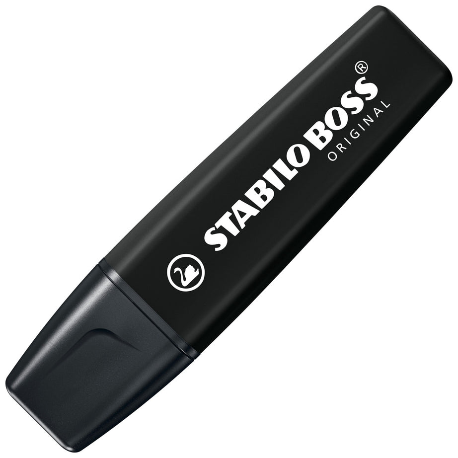 Sublinhador Stabilo Preto 70/46