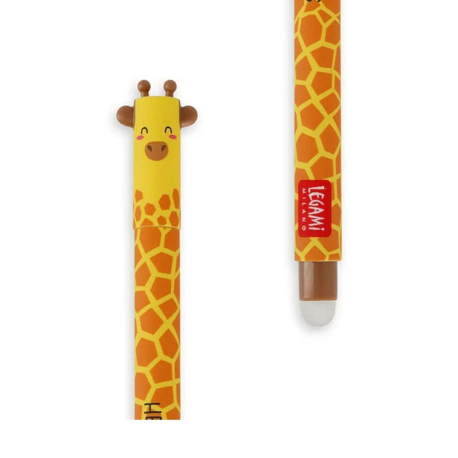 Caneta Apagável Girafa - Legami