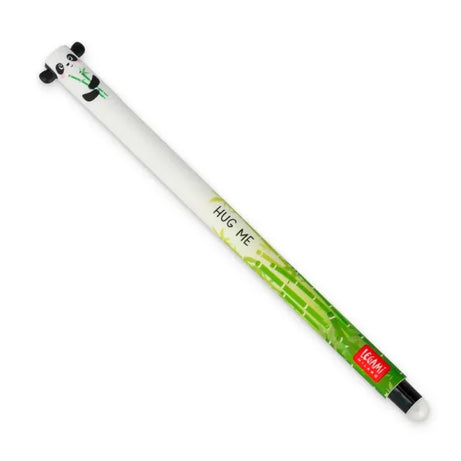 Caneta Apagável Panda com Bambu - Legami