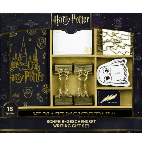 Conjunto Papelaria Harry Potter