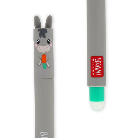 Conjunto 4 Canetas Apagáveis Farm Edição Especial Limitada Legami