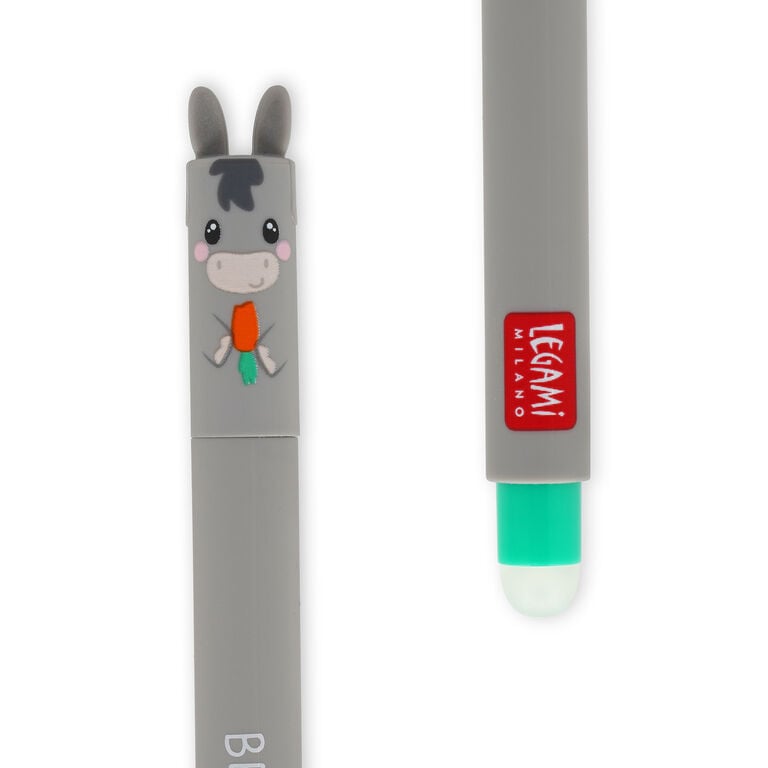 Conjunto 4 Canetas Apagáveis Farm Edição Especial Limitada Legami