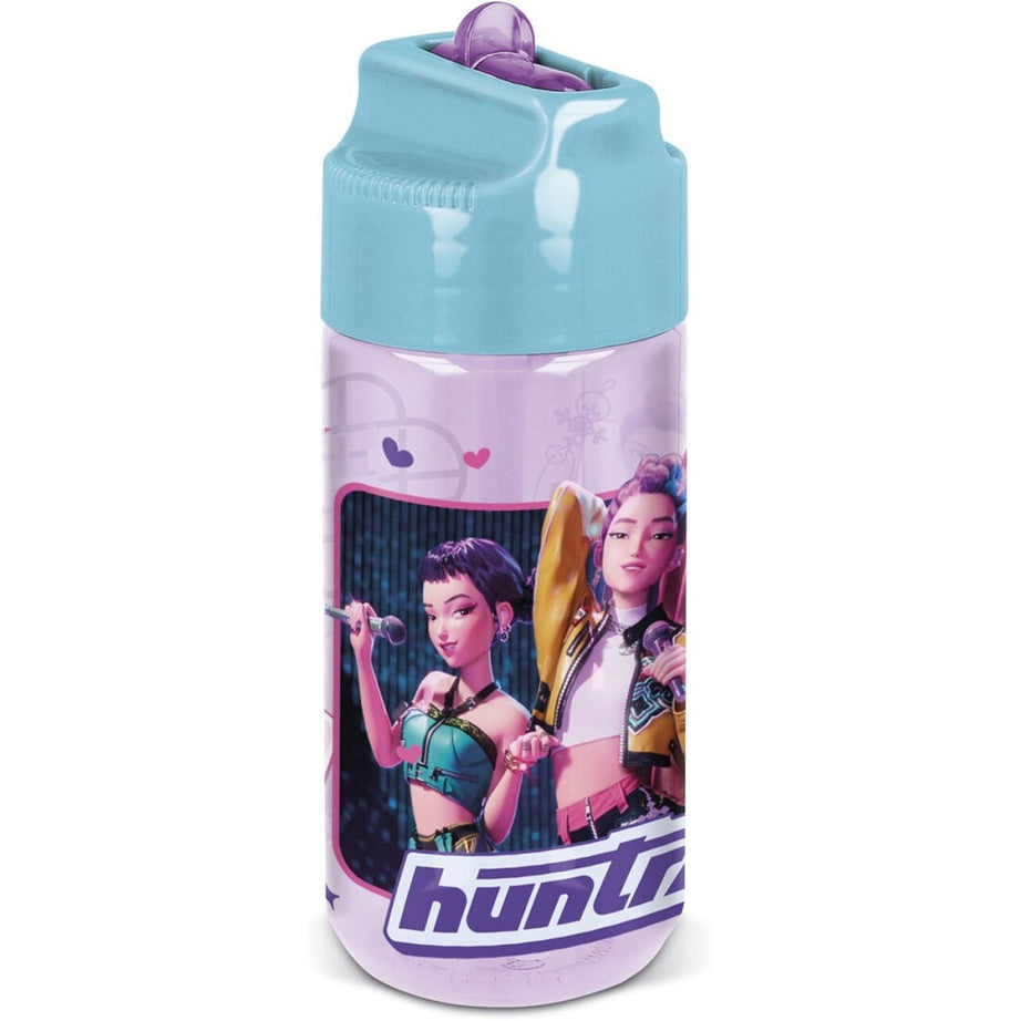 Garrafa Huntrix com Palhinha 430 ml