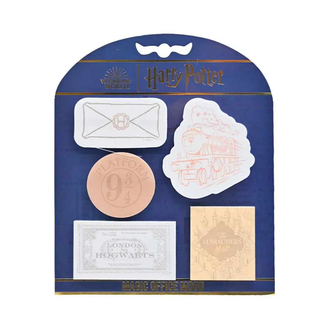 Conjunto Post Its Harry potter
