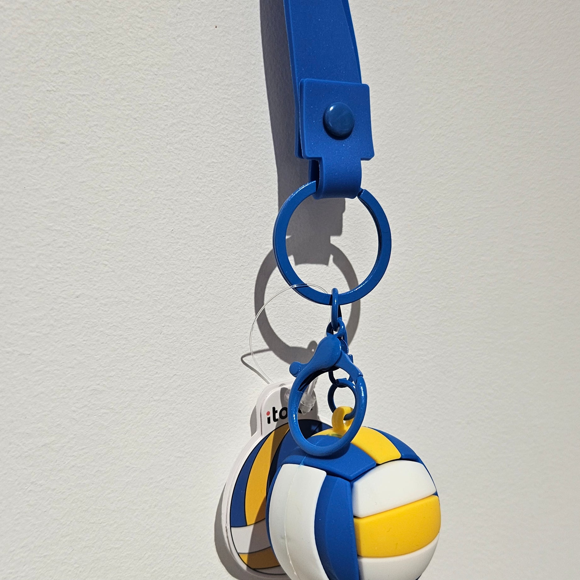 Porta Chaves Bola de Voleibol 3D com Fita Itotal