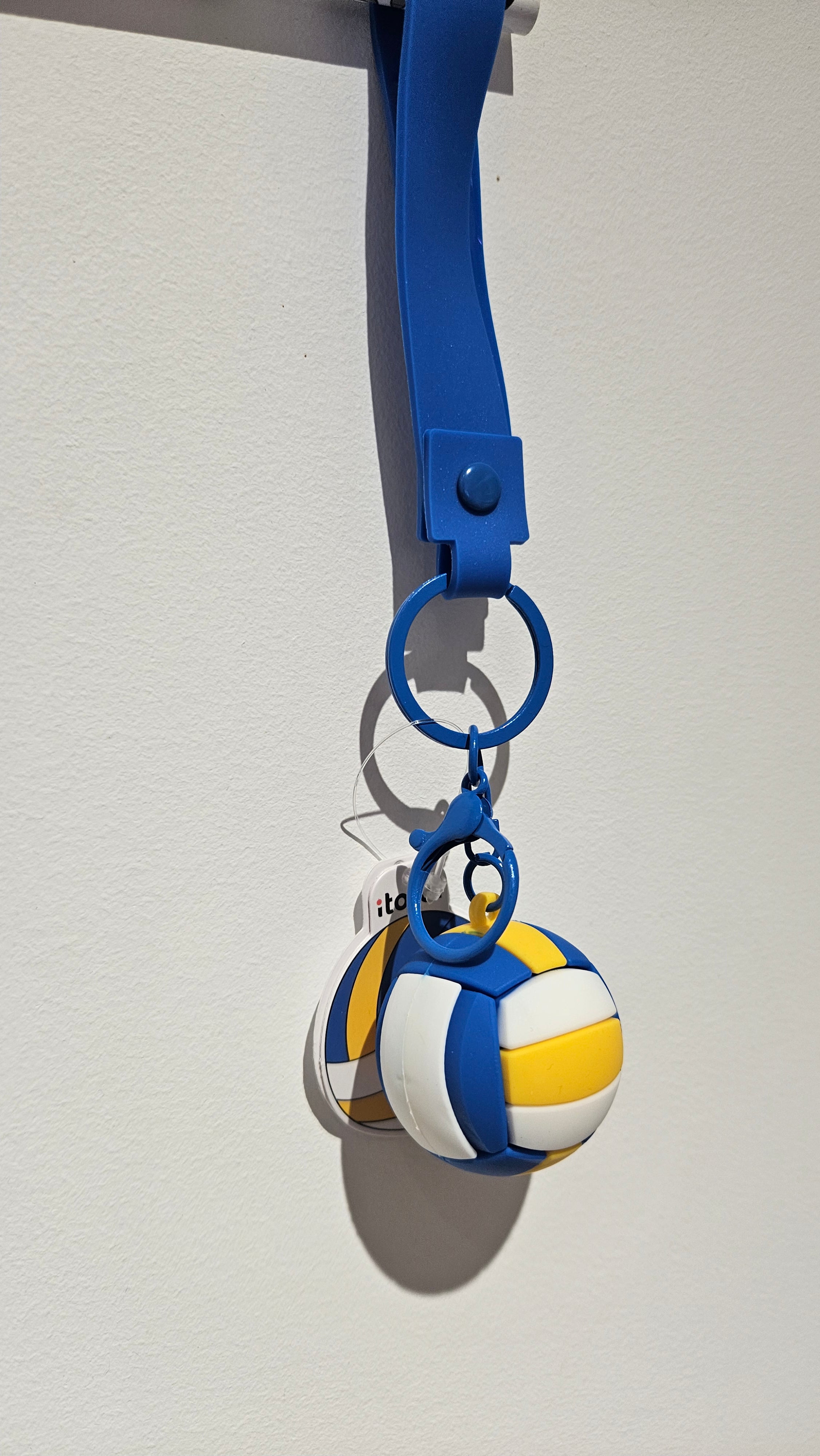 Porta Chaves Bola de Voleibol 3D com Fita Itotal
