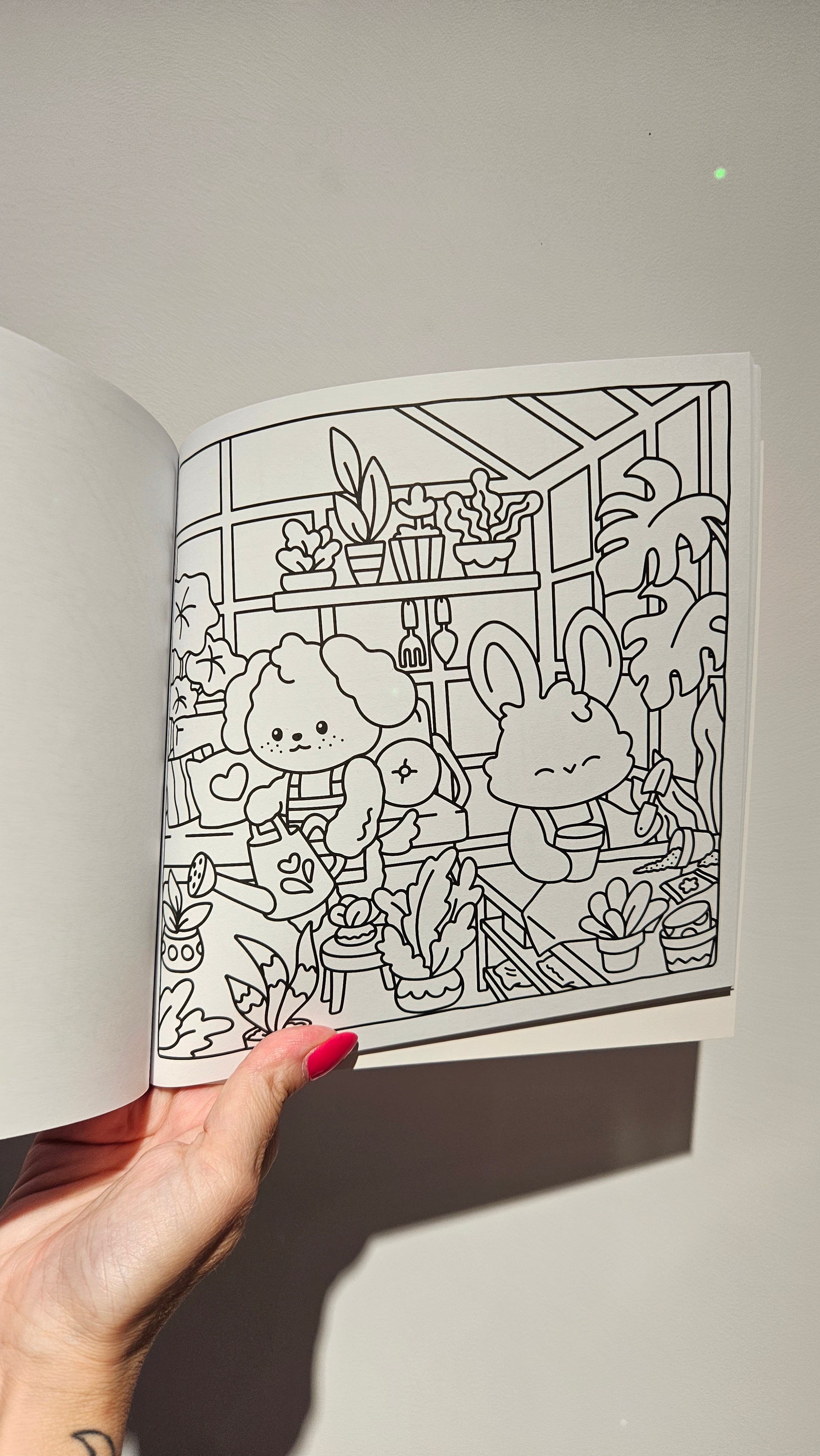 Livro Colorir "Momentos Fofos" - Estilo Bobbie Goods