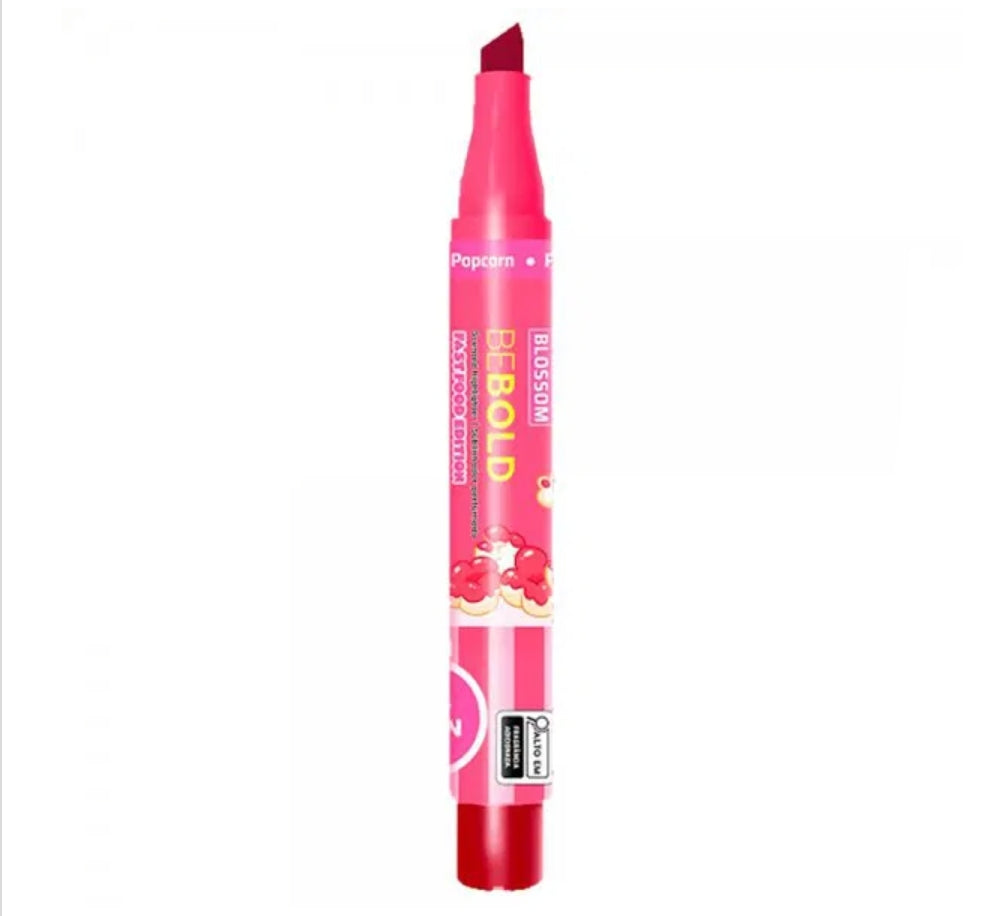 Sublinhador Perfumado Pipoca