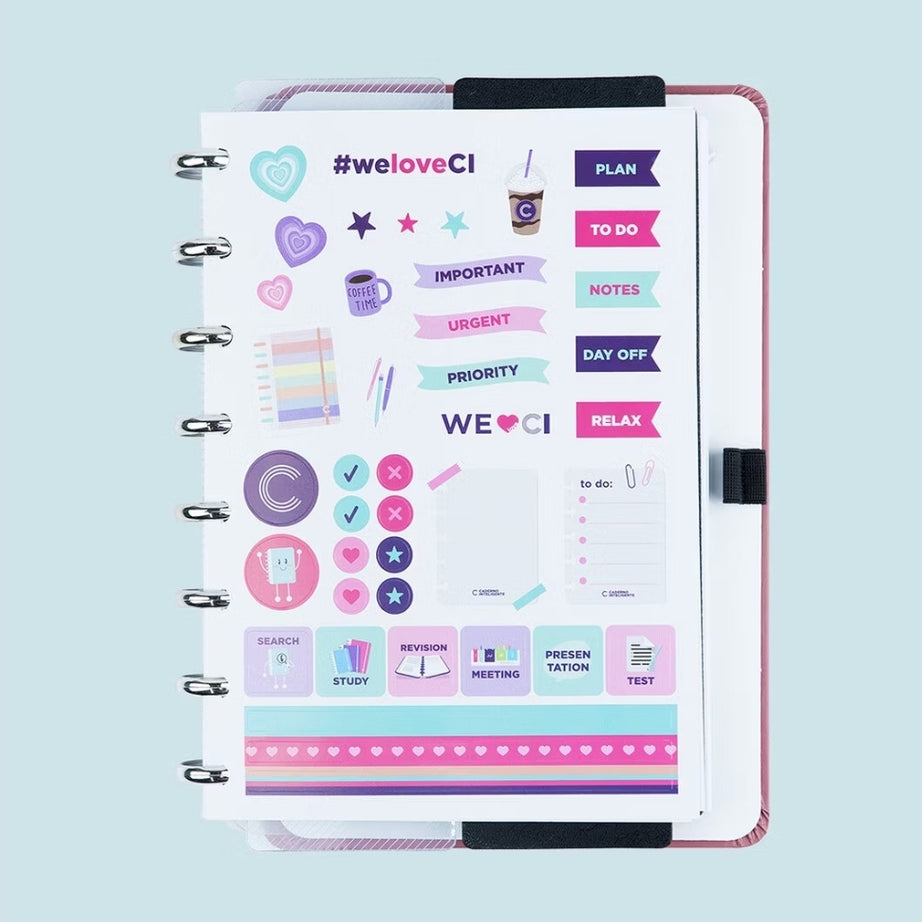 Caderno Inteligente A5 Guava