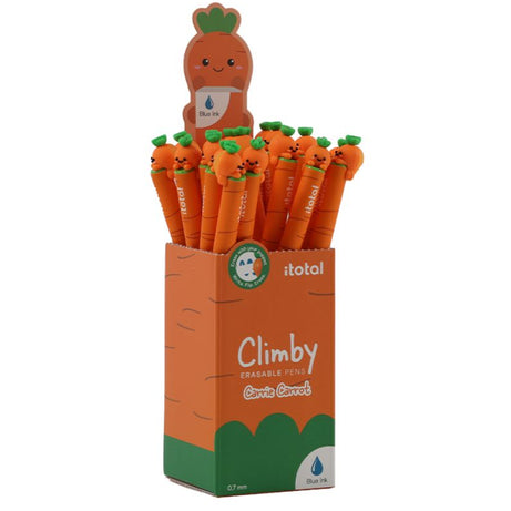 Caneta Apagável Climby Cenoura Itotal