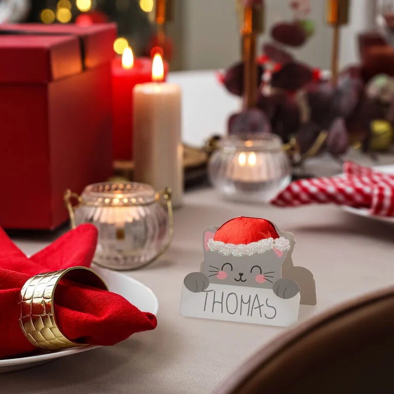 12 Marcadores de Mesa Legami