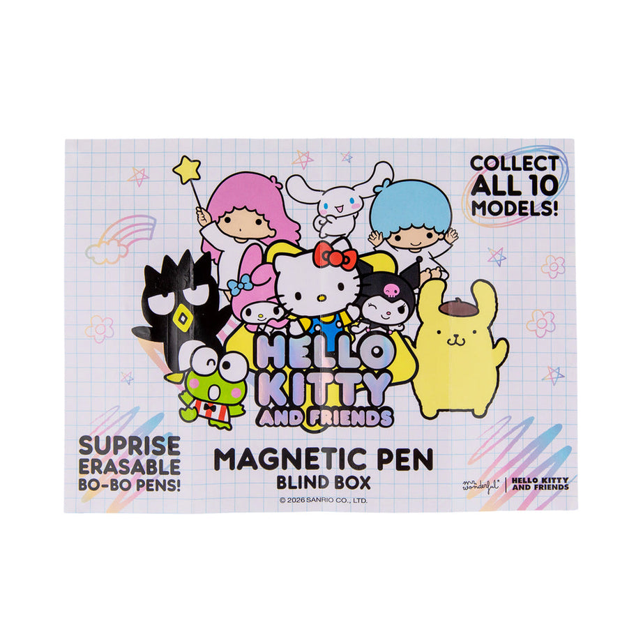 Caneta Surpresa Blind Box Hello Kitty & Friends Mr.Wonderful