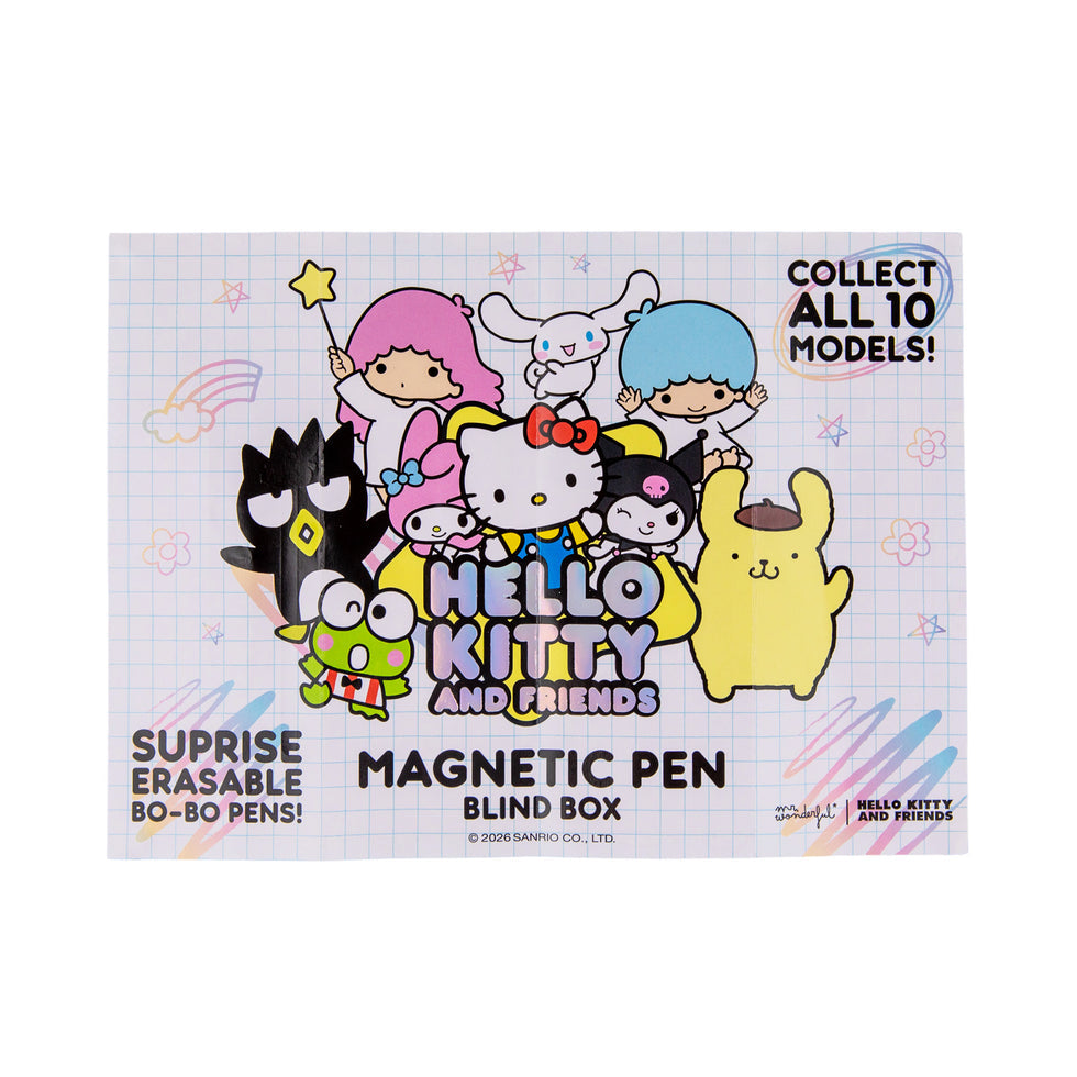Caneta Surpresa Blind Box Hello Kitty & Friends Mr.Wonderful