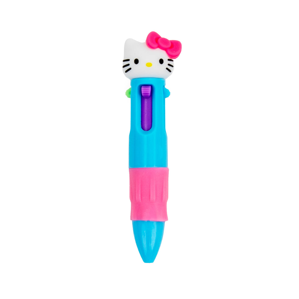 Mini Caneta Hello Kitty com 4 Cores Mr.Wonderful