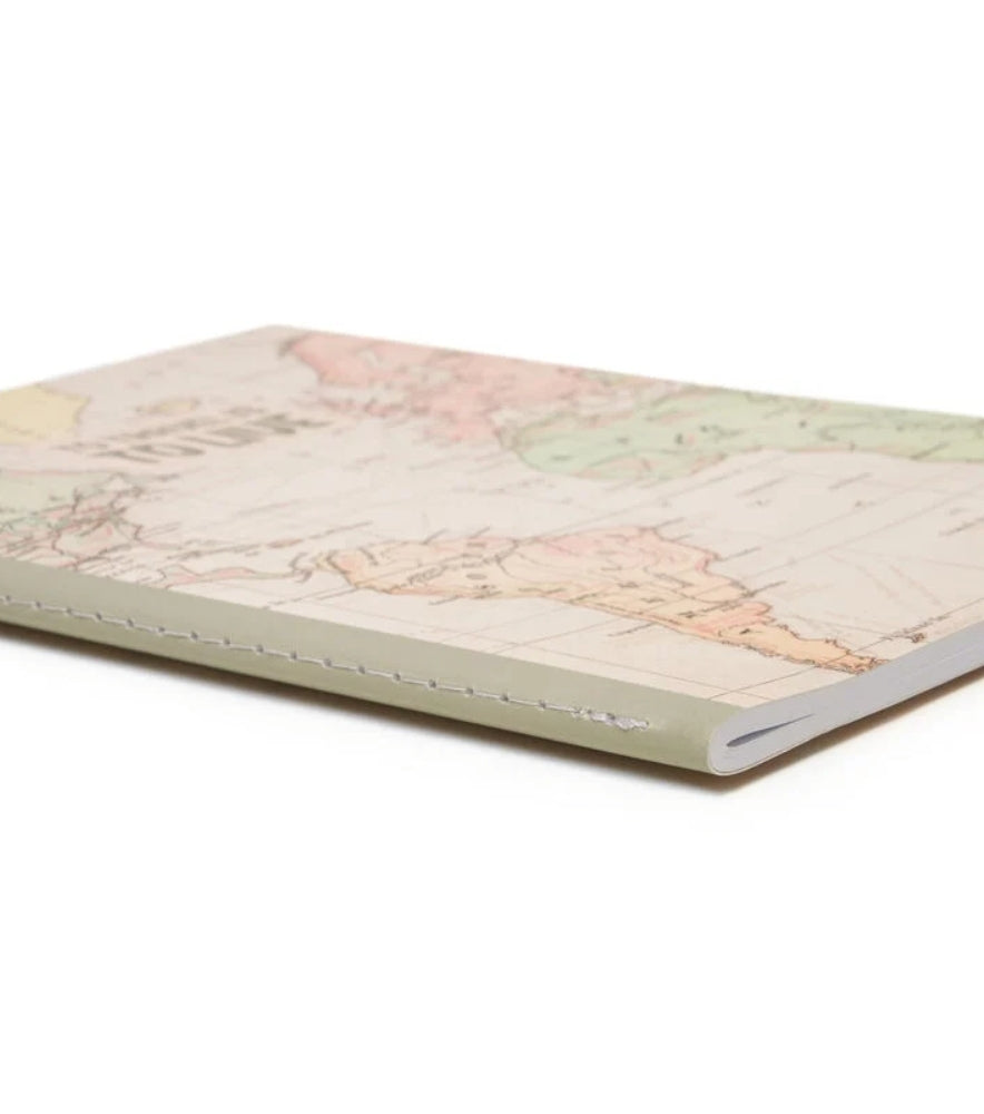 Caderno A5 Pautado Travel Legami