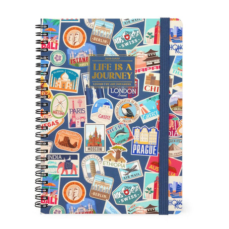 Agenda Semanal Espiral 2026 Stickers Legami