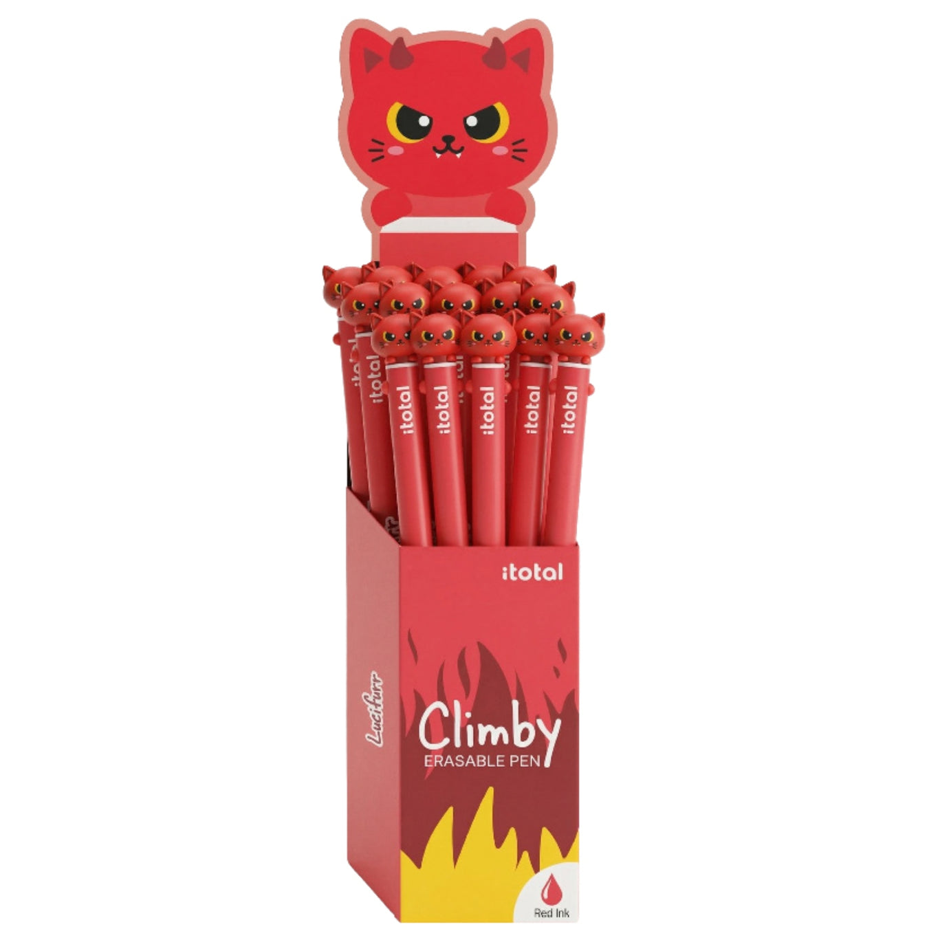 Caneta Apagável Climby Lucifurr Itotal