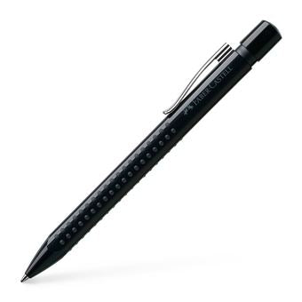 Caneta Esferográfica Grip 2010 Preta Faber-Castell