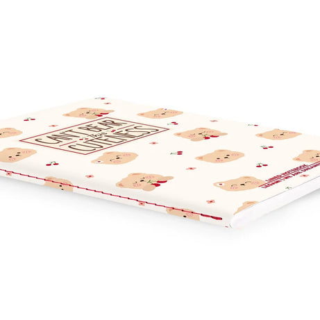 Caderno A6 Pautado Urso Legami