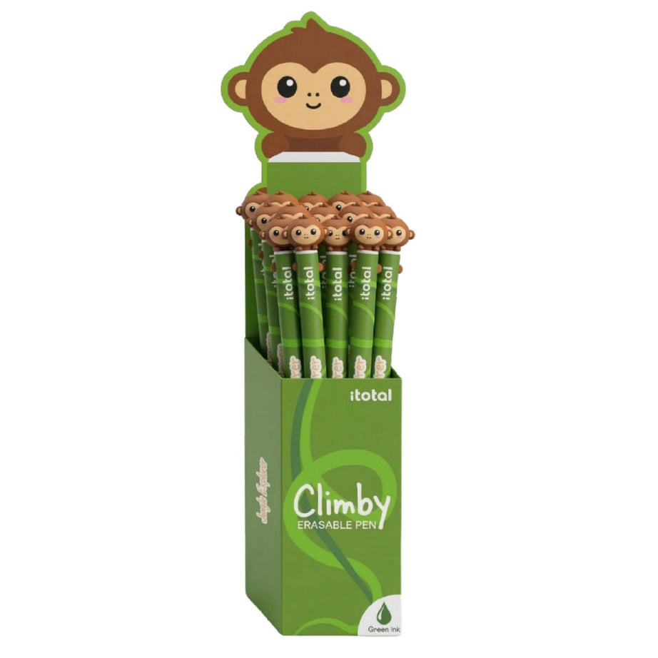 Caneta Apagável Macaco Climby Itotal