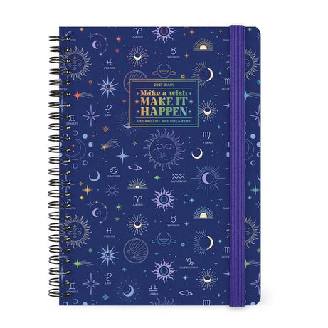 Agenda Espiral Semanal 2027 Celestial Legami