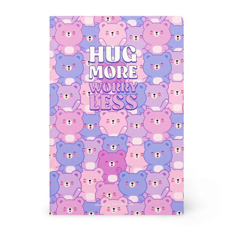 Caderno Grande B5 Pautado Ursinho Legami
