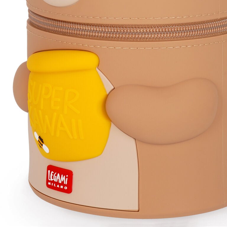 Brevemente.                           Estojo Super Kawai Urso Legami