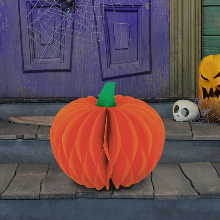 Abóbora Halloween de Papel Dobrável Legami Halloween