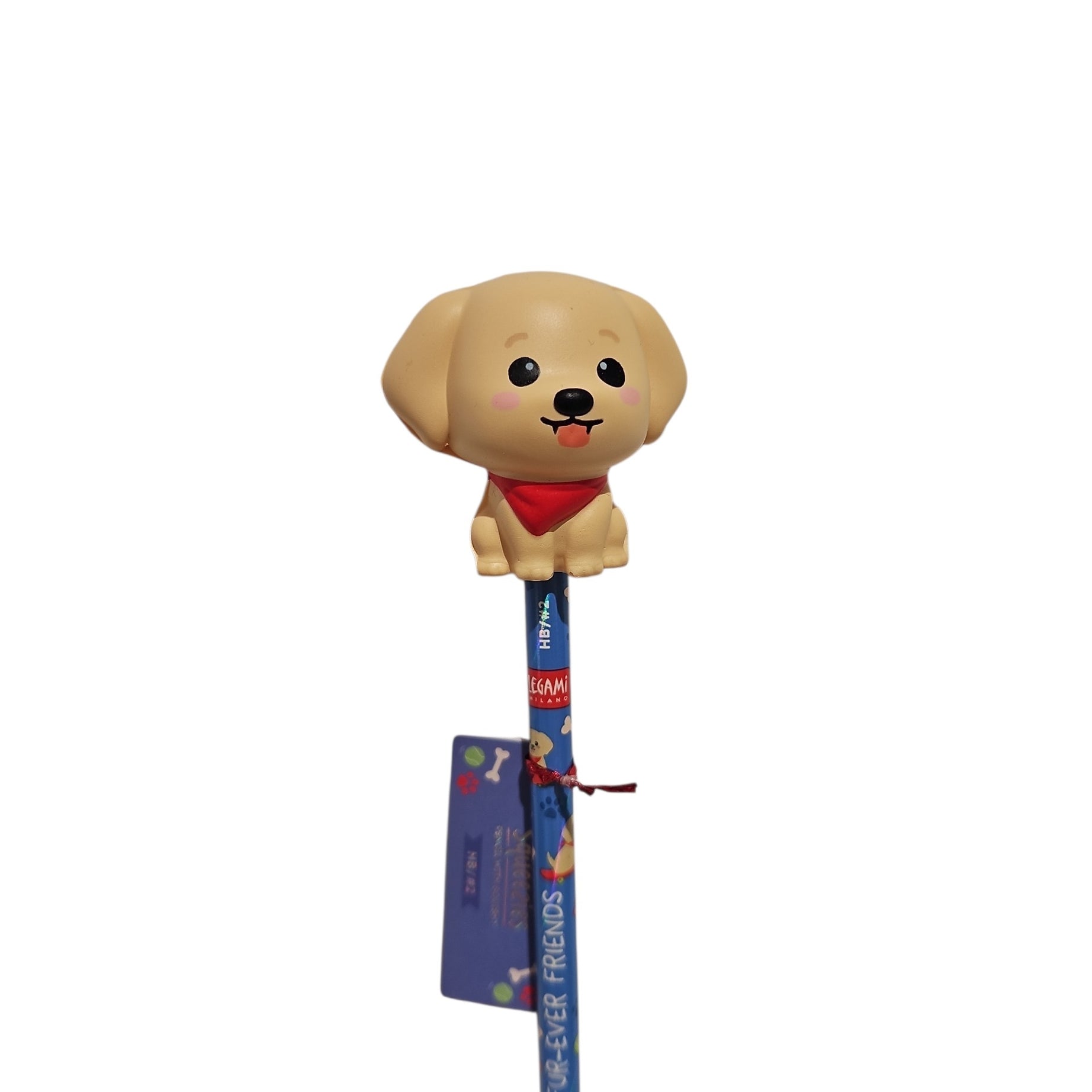 Lápis HB com Cão Golden Squishy Legami