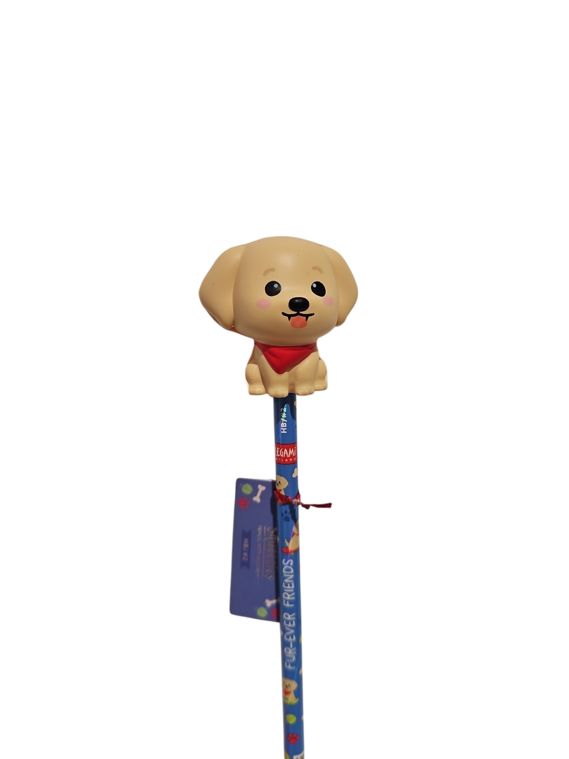 Lápis HB com Cão Golden Squishy Legami