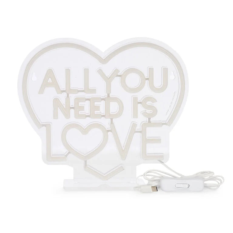 Luz Neon Legami - All You Need is love"