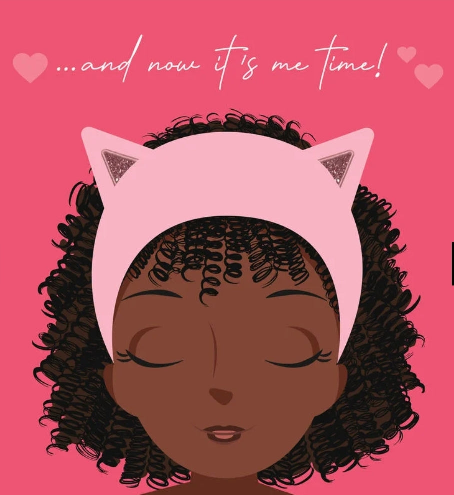 Fita de Cabelo Gatinho Para Maquilhagem ou Remoção de Máscaras do rosto