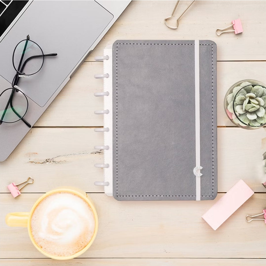 Caderno Inteligente A5 Cool Grey