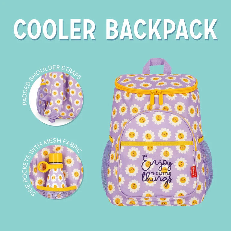 Mochila Térmica Margaridas 20L Legami