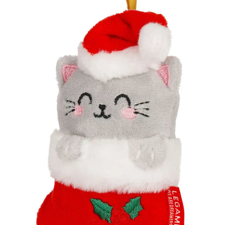 Pré-venda Enfeite de Natal Gato em Pelúcia Legami