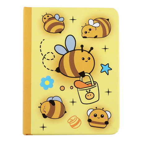 Mini NoteBook Abelha Itotal