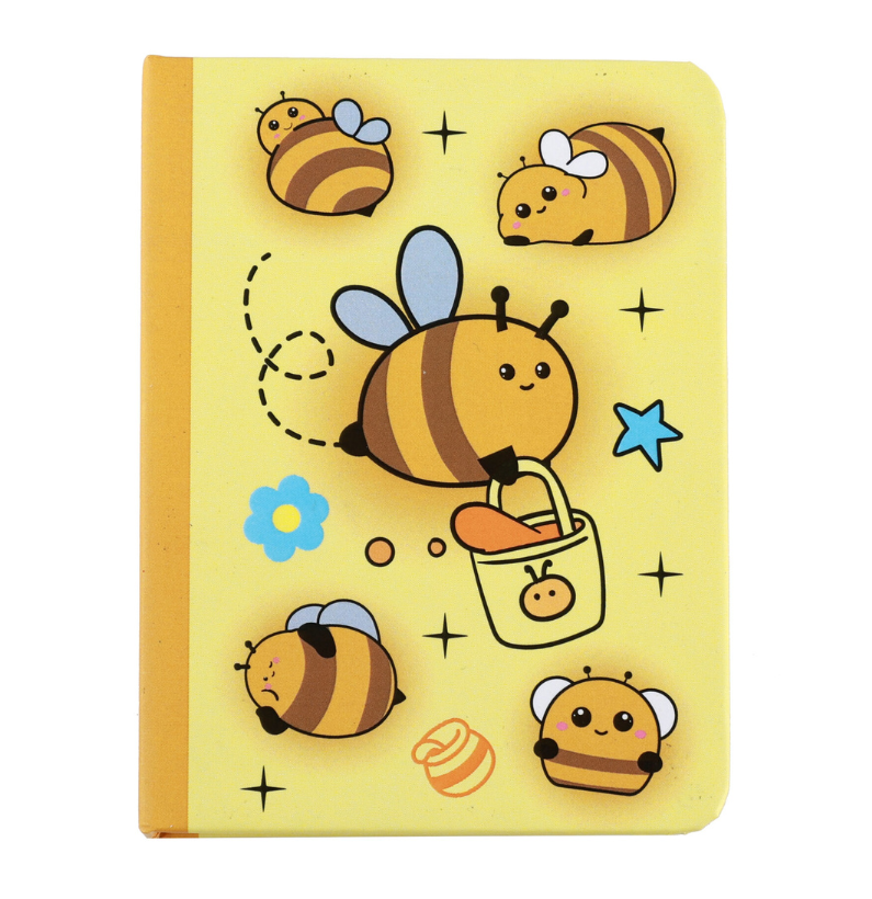 Mini NoteBook Abelha Itotal