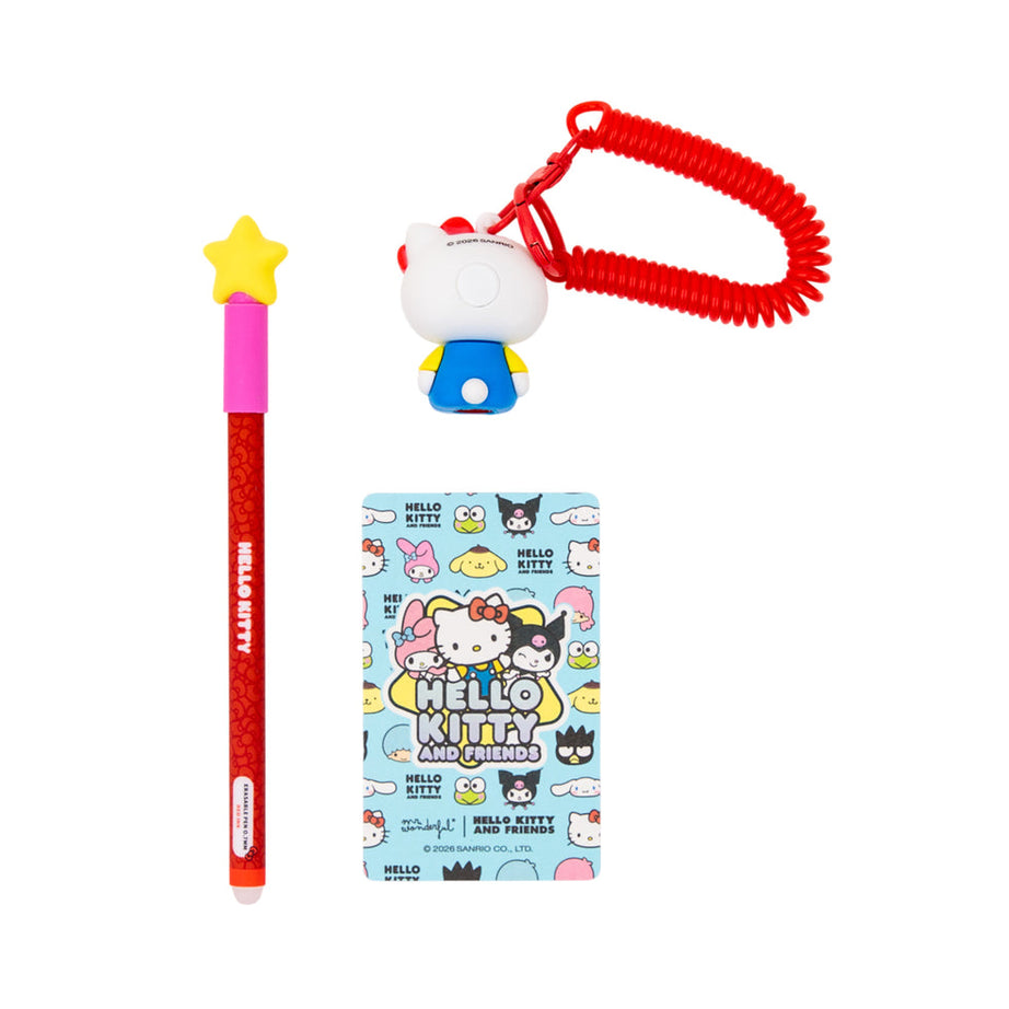 Caneta Surpresa Blind Box Hello Kitty & Friends Mr.Wonderful