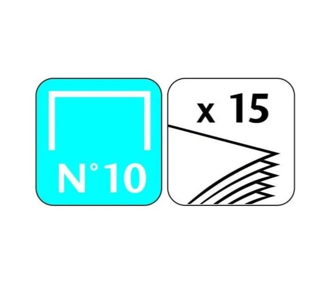 Agrafador Preto Maped n°10