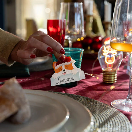 12 Marcadores de Mesa Legami