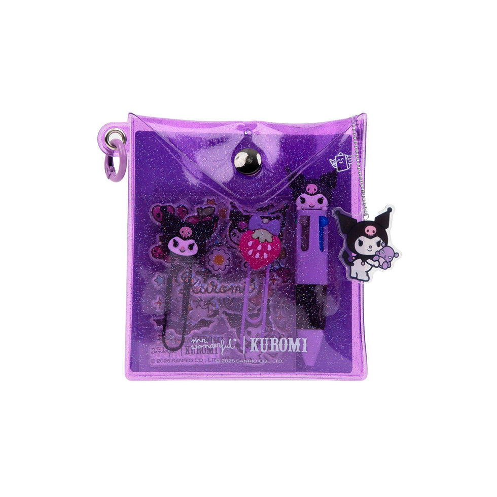 Kita Para Decorar a Tua Agenda Kuromi Mr.Wonderful