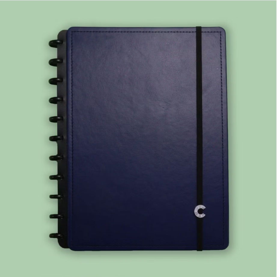 Caderno Inteligente A4 Dark Blue
