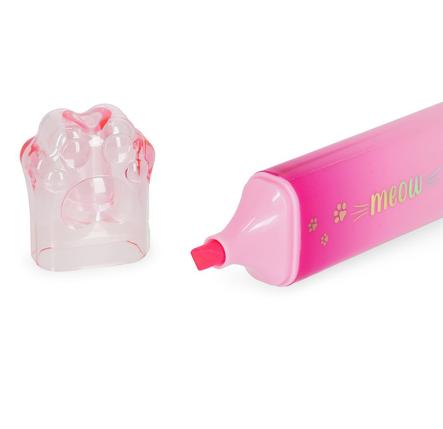 Sublinhador Cor de Rosa Patinha Legami BTS
