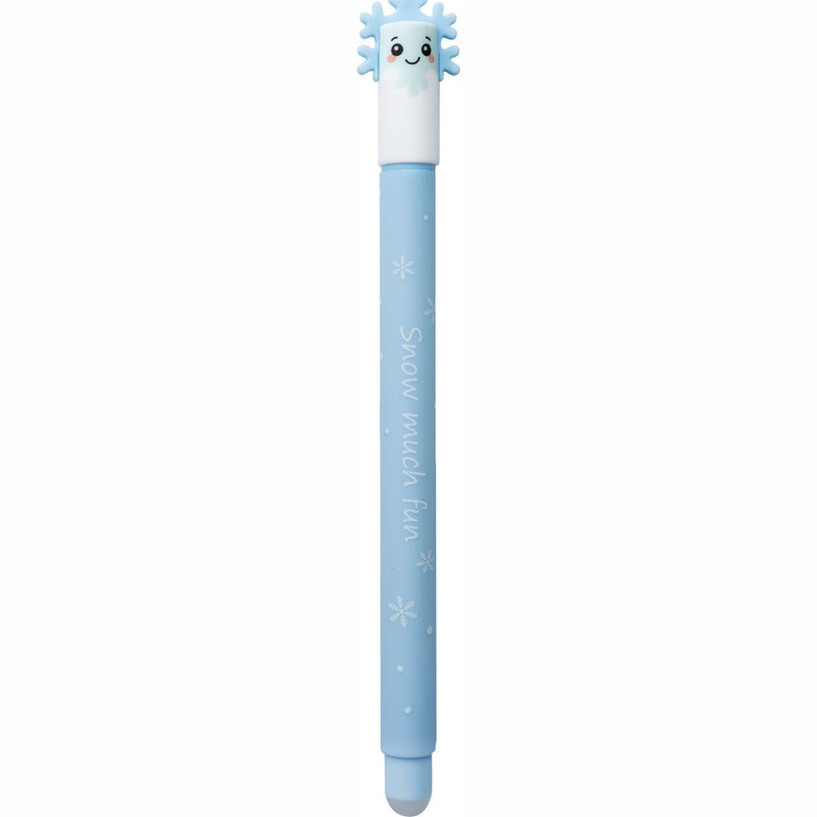 Caneta Apagável Edição Limitada Natal Floco de Neve EberhardFaber
